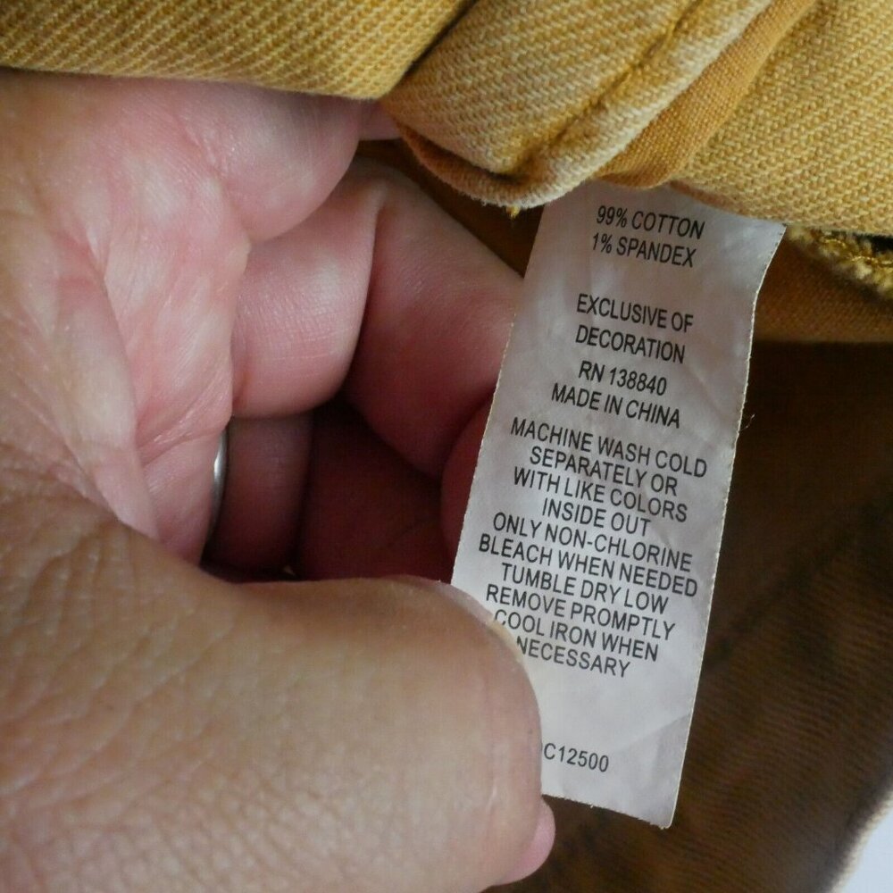 Kidpik Girls Size Small 7/8 Yellow Mustard Jacket Metal Button Up - Picture 5 of 11